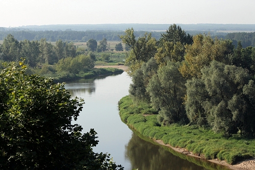 Spojrzenie na wschd z Gry Zamkowej w sierpniowy poranek